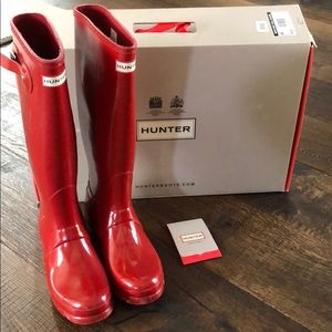 Tall Hunter Rain Boots